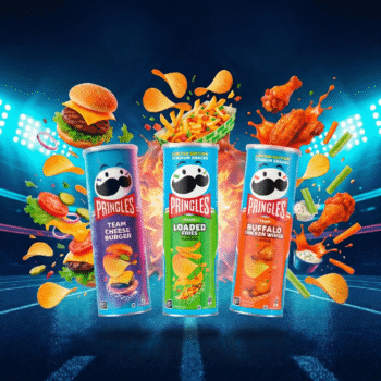 Pringles Limited Team Edition SET 3ks