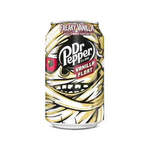 Dr. Pepper Freaky Vanilla 330ml