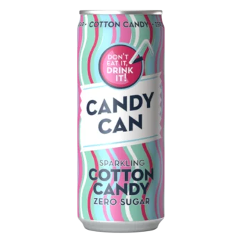 Candy Can Sparkling Cotton Candy ZERO 330ml