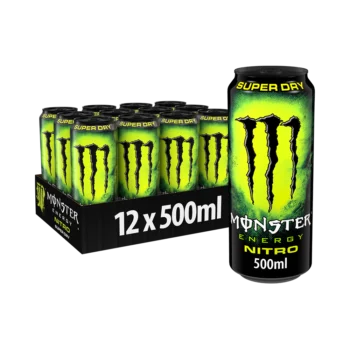 Kartón Monster Energy Nitro Super Dry 12×500ml