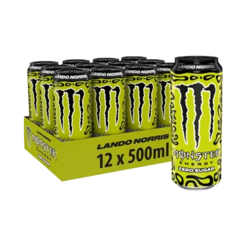 Kartón Monster Energy Lando Norris ZERO 12×500ml