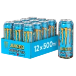 Kartón Monster Energy Juiced Mango Loco 12×500ml
