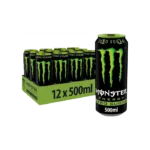 Kartón Monster Energy Classic ZERO 12×500ml