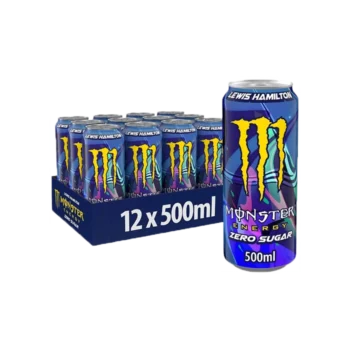 Kartón Monster Energy TOP SPEED (Lewis Hamilton) ZERO 12×500ml