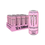 Kartón Monster Energy Strawberry ZERO 12×500ml