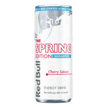 Red Bull Cherry Edition Cherry Sakura ZERO 250ml