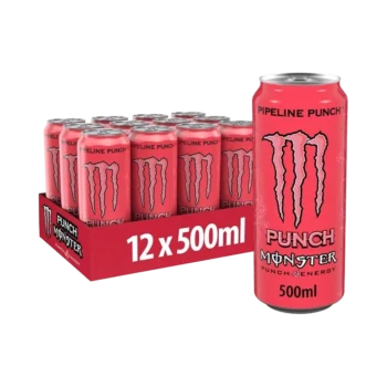 Kartón Monster Energy Pipeline Punch 12×500ml