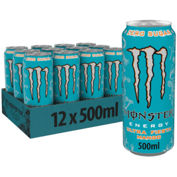 Kartón Monster Energy Ultra Fiesta Mango ZERO 12×500ml