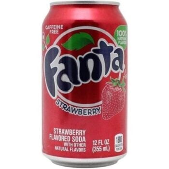 Fanta Strawberry 355ml USA