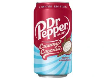 Dr. Pepper Creamy coconut 355ml USA