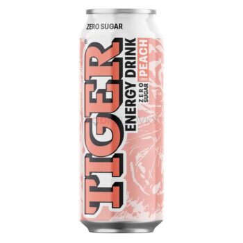 Tiger energy Peach ZERO 500ml