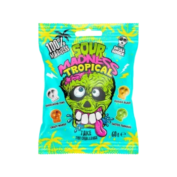 Argo Sour Madness Tropical 60g