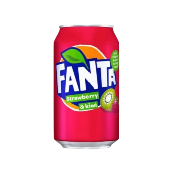 Fanta Strawberry & Kiwi 330 ml