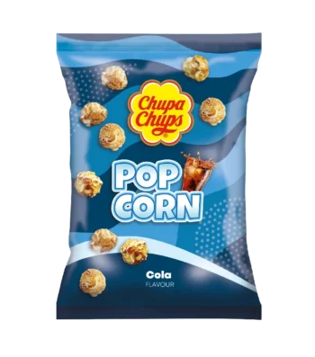 Chupa Chups Popcorn Cola 30g