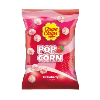 Chupa Chups Popcorn Strawberry 30 g