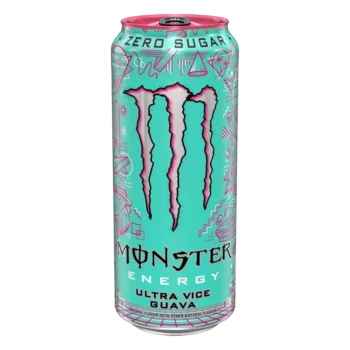 Monster Energy Ultra Vice Guava ZERO SUGAR 473ml USA