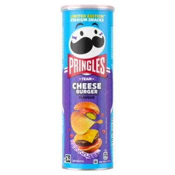 Pringles Team Cheese Burger 165g