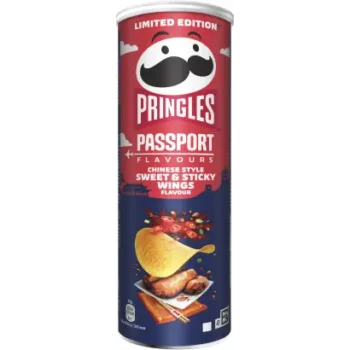 Pringles Passport Flavours Chinese Style Sweet & Sticky Wings 165g
