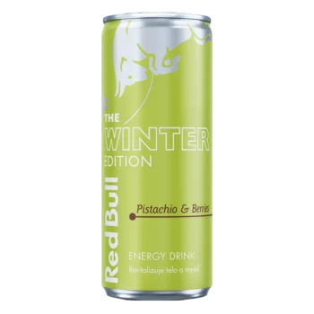 Red Bull Winter Edition Pistachio & Berries 250ml