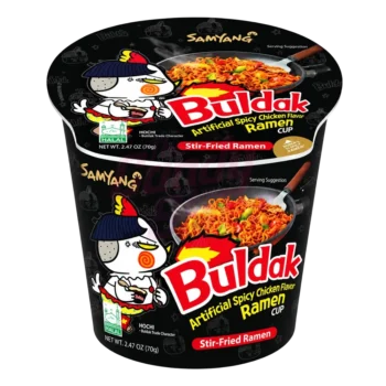 Samyang Buldak Cup Artificial Spicy Chicken Flavour Ramen 70g