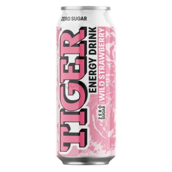 Tiger energy Wild Strawberry ZERO 500ml