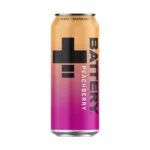 Battery Peachberry Peach & Raspberry 500ml