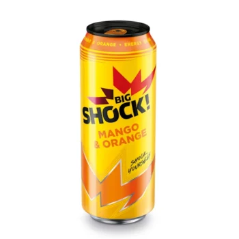 Big Shock! Mango & Orange 500ml