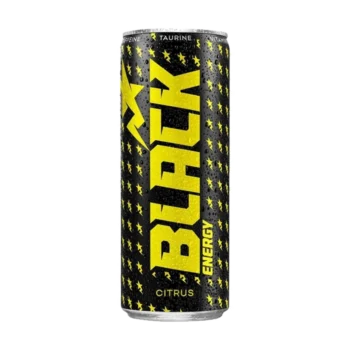 Black Energy Citrus 250ml