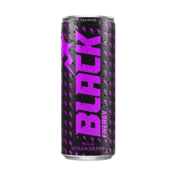 Black Energy Wild Strawberry ZERO SUGAR 250ml
