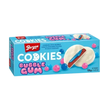 Bergen Cookies Bubble Gum 128g