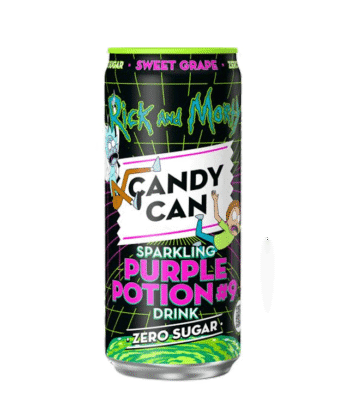 Candy Can Sweet Grape ZERO SUGAR 330ml