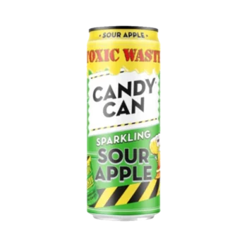 Candy Can Toxic Waste Sparkling Apple 330ml