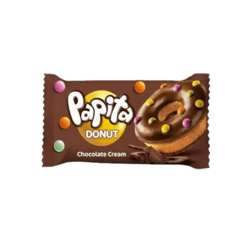 Papita Donut Chocolate Cream 40g