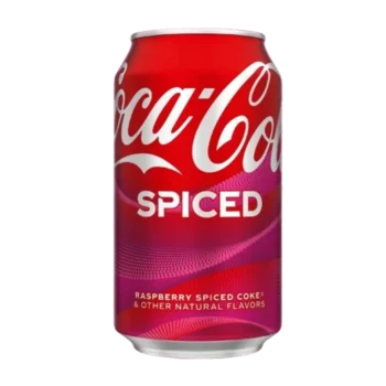 Coca Cola Spiced 355ml USA