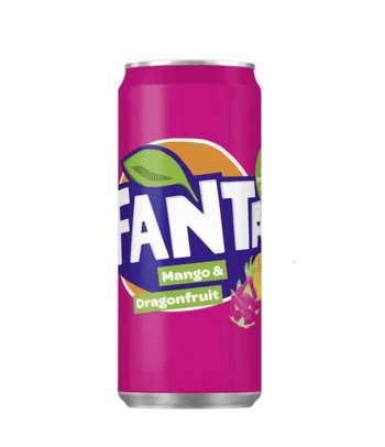 Fanta Mango & Dragonfruit 330ml DE