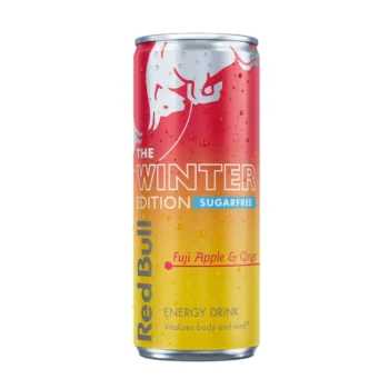 Red Bull Winter Edition Fuji Apple-Ginger ZERO SUGAR 250ml