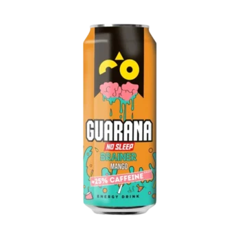 Guarana Brainer Mango 500ml