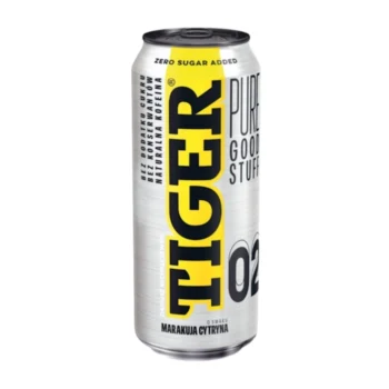 Tiger energy Maracuja-citron 500ml