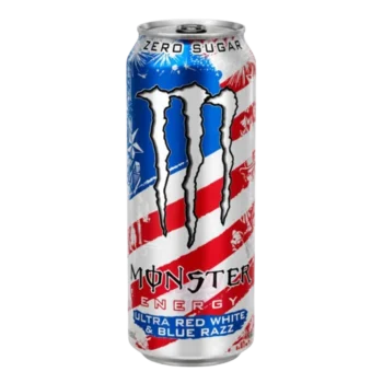 Monster Energy Ultra Red White & Blue Razz 473ml USA