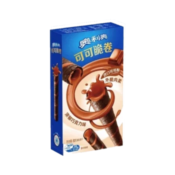 Oreo Crisp Roll Chocolate 50g