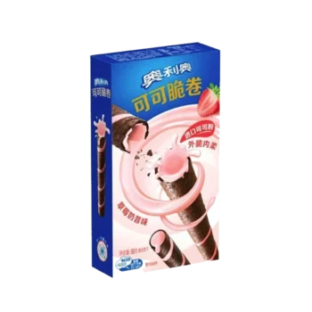 Oreo Crisp Roll Strawberry 50g