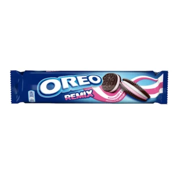 Oreo Remix Raspberry & Vanilla Flavour 157 g