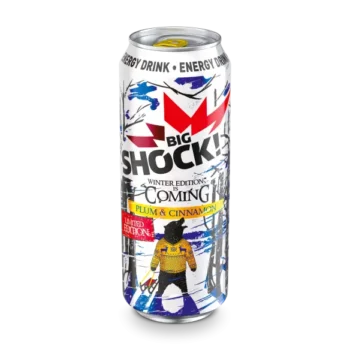 Big Shock! Winter Is Coming Plum & Cinnamon 500ml