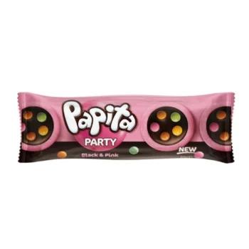 Papita Party Black & Pink 63g