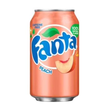 Fanta Peach 355ml USA