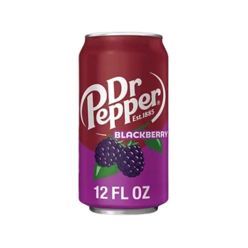 Dr. Pepper Blackberry 355ml USA