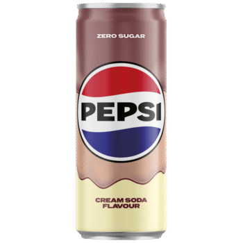 Pepsi Cream Soda ZERO 330ml