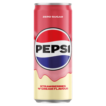 Pepsi Strawberry & Cream ZERO 330ml