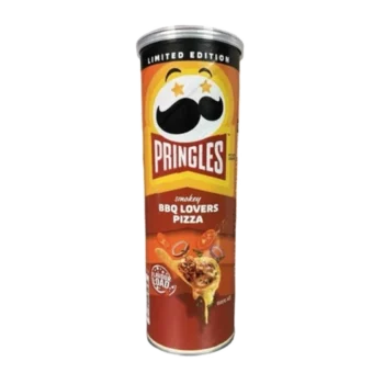 Pringles BBQ Lovers Pizza 102g
