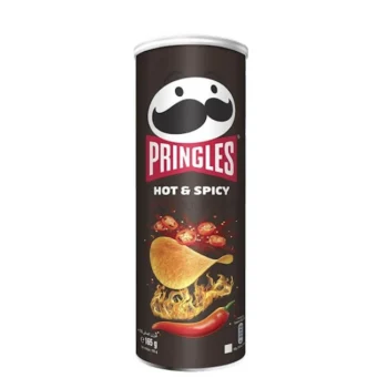 Pringles Hot & Spicy 165g